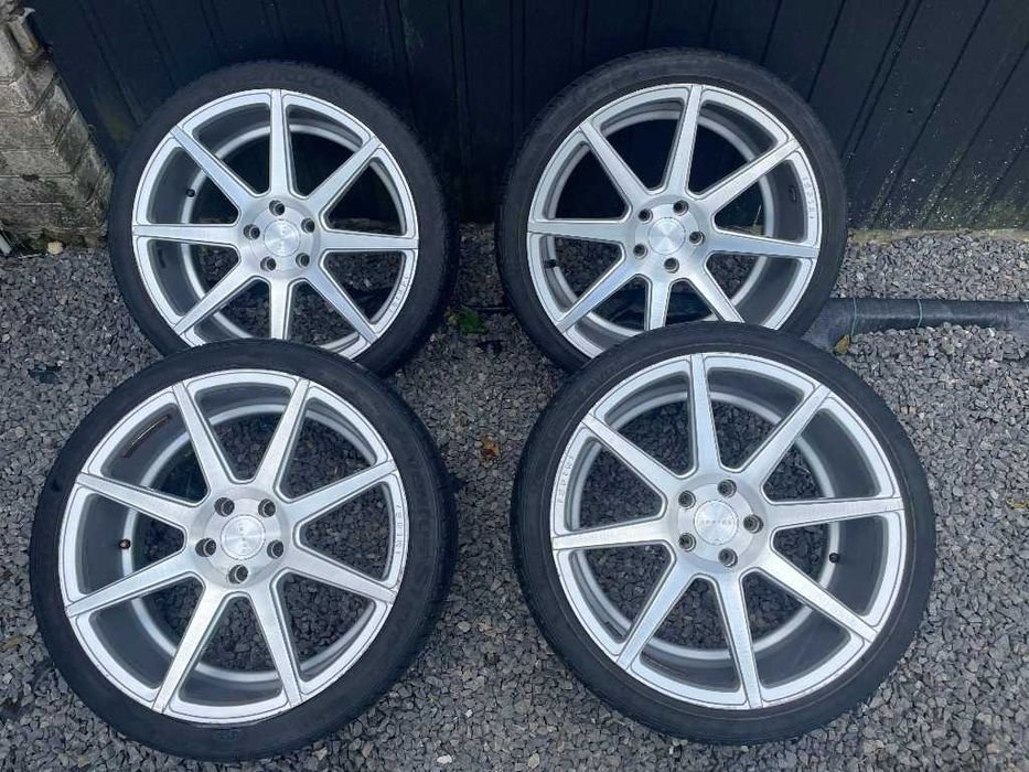 Felgi Koła Ispiri ISR8 19" 5x112 Audi Opony Hankook Aluminiowe
