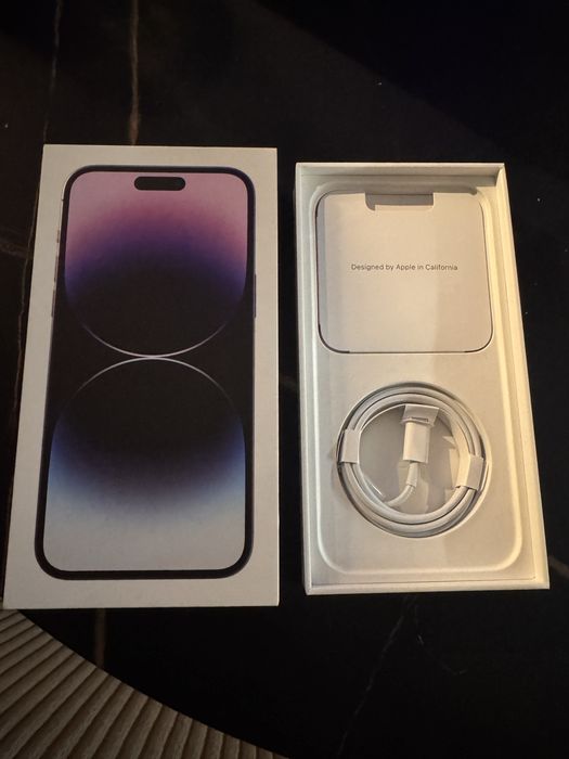 iPhone 14 Pro Max 256 GB – Purpurowy