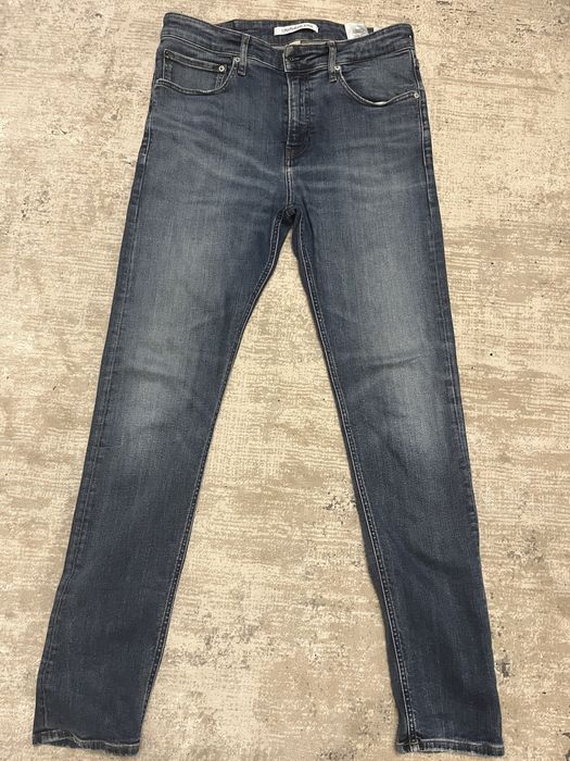 Джинсы calvin klein w34l34