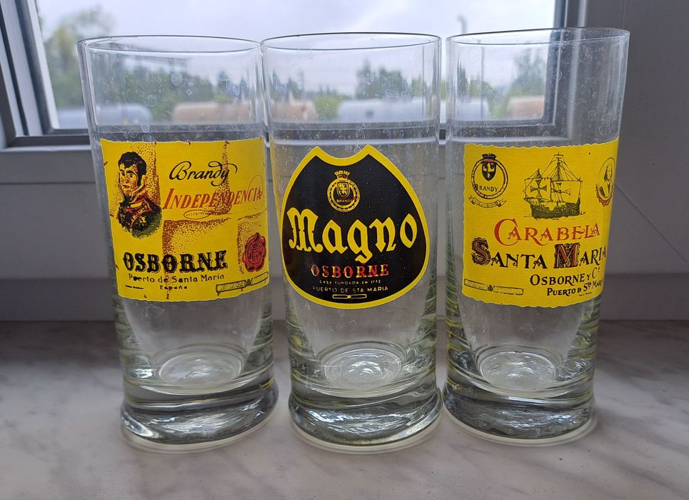 Szklanki  Bodegas Osborne