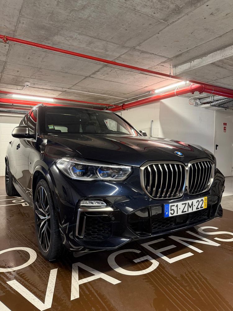 BMW X5 M50 d