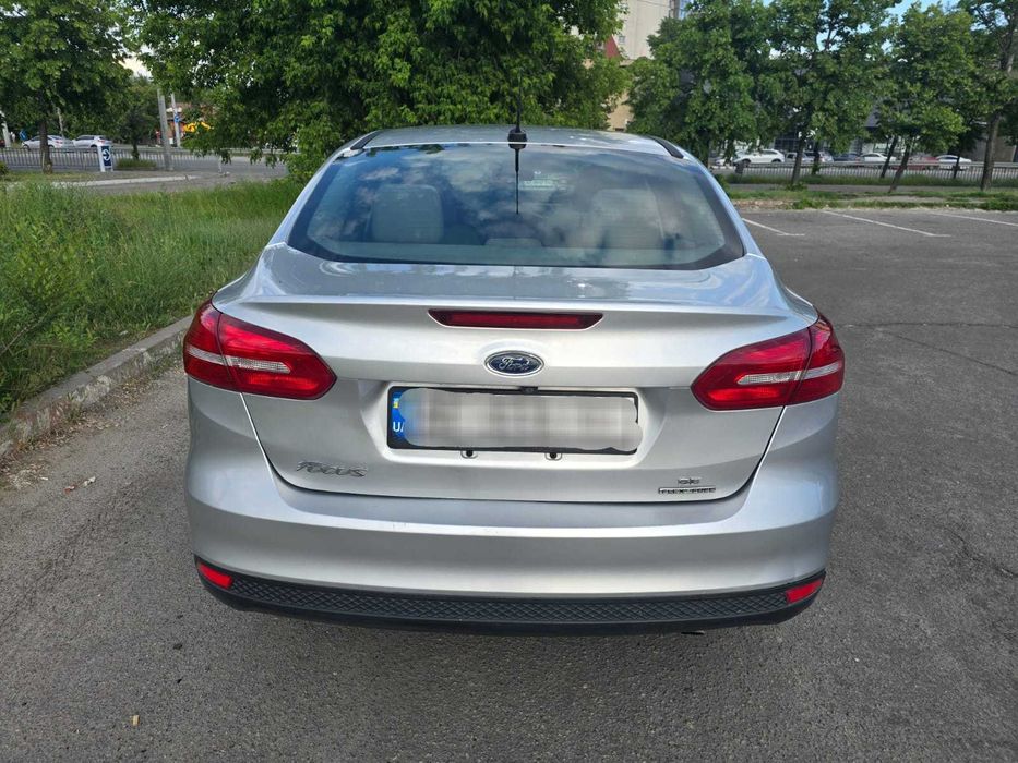 Ford Focus 2016год