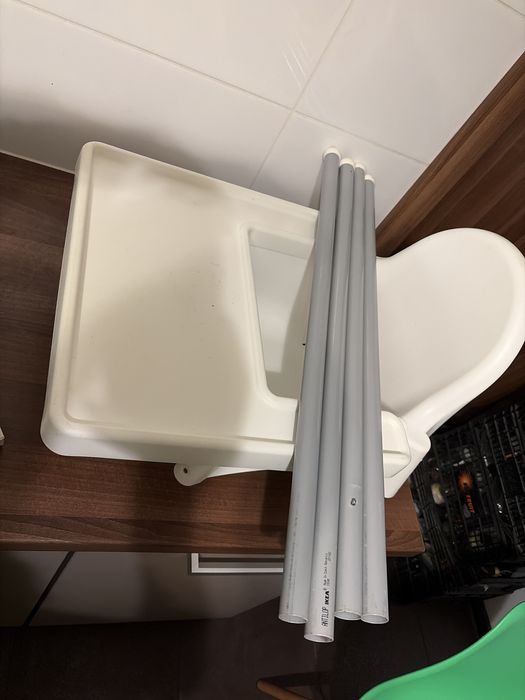 ikea antilop krzeselko do karmienia