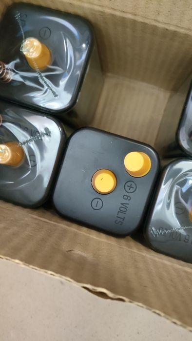 Baterie 6 V dużej pojemności GP 908G 4R25