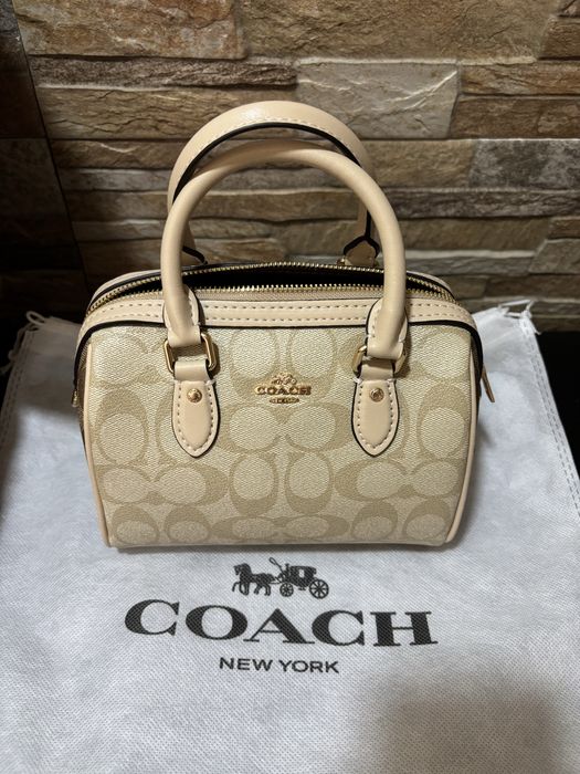 Mala da Coach Castanha