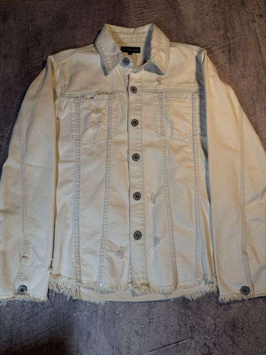 Джинсовая накидка In the attic Size L ( Hysteric Glamour x Number Nine x Mastermind x Undercover x Raf Simons x Mihara Yasuhiro x Comme Des Garcons )