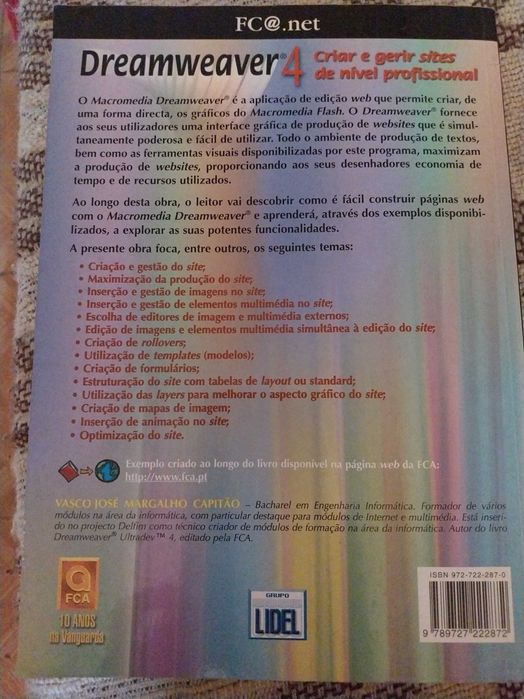 Dreamweaver 4 livro