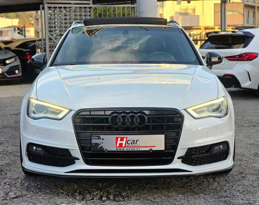 AUDI A3 SPORTACK 8V S LINE PLUS 2.0TDI 150CV S-TRONIC "LOOK RS3"