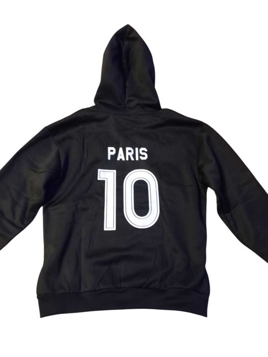 зип худи Balenciaga Soccer Paris 10 zip up
