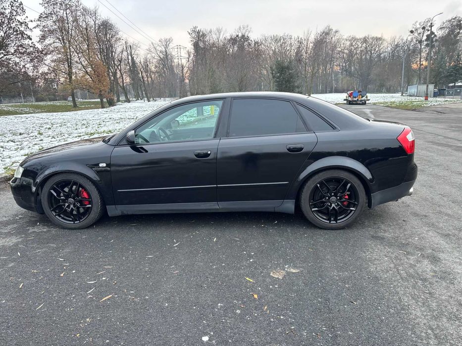 AUDI A4 B6 1.8T 163KM BFB sedan | nowy przegląd i rozrząd | wydech BSR