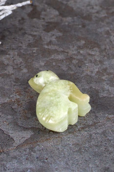 Figurka kota z onyksu kot kotek onyks kamień