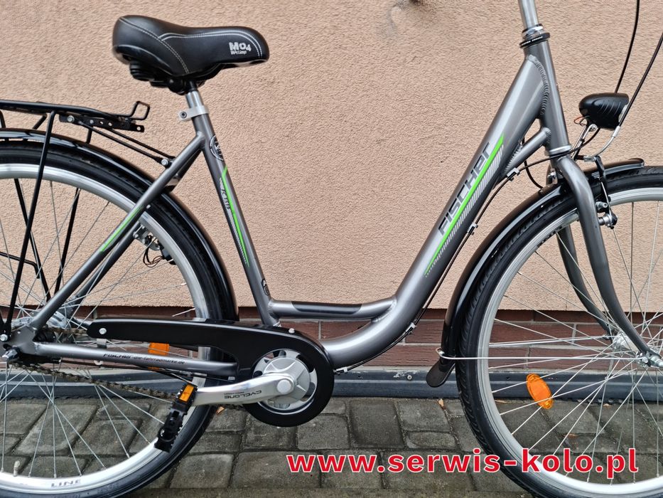 Rower damski damka FISCHER koła 28 SHIMANO NEXUS aluminium rabat