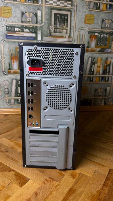 Ігровий ПК (8 ядер, 16 п., 16 ГБ ОЗУ, БЕЗ відеокарти).