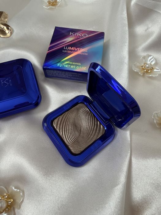 Тіні для повік Kiko Milano Lumiverse Water Eyeshadow 02 03 04