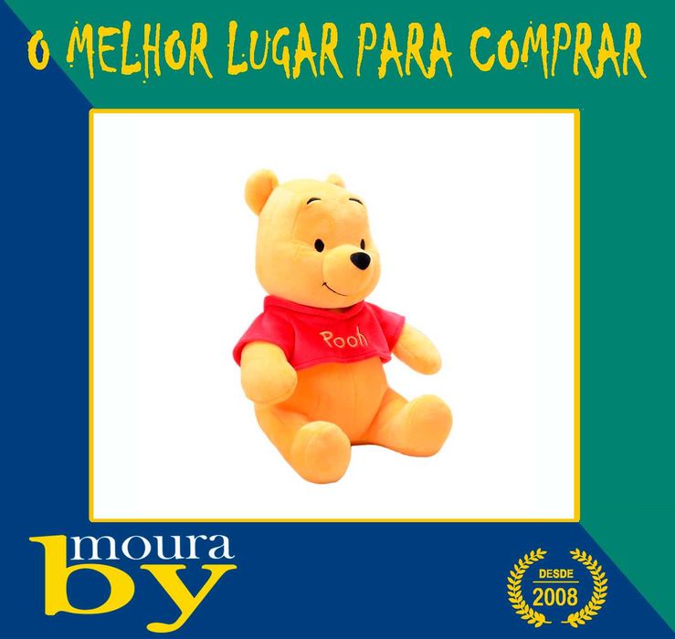 Peluche Família Disney