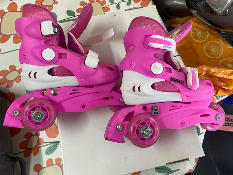 Patins marca Berg menina