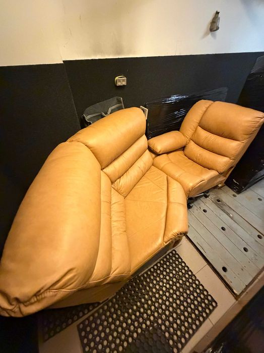 Sofa - skórzana