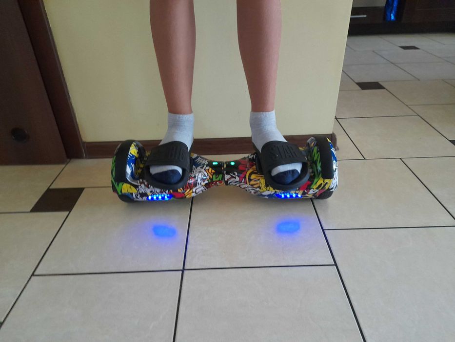 Deskorolka Hoverboard MANTA MSB 9001