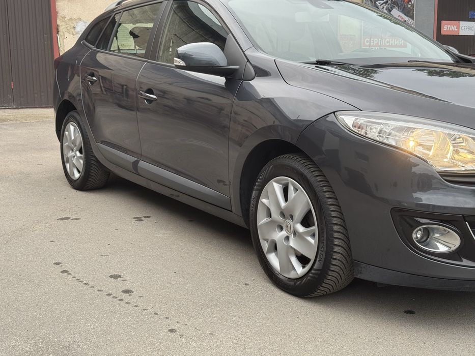 Renault MEGANE 3 2013 1.5 dCI