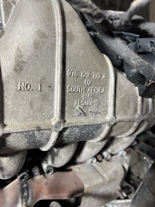 Двигун мотор Крафтер 2.5 tdi BJL / BJM / BJK