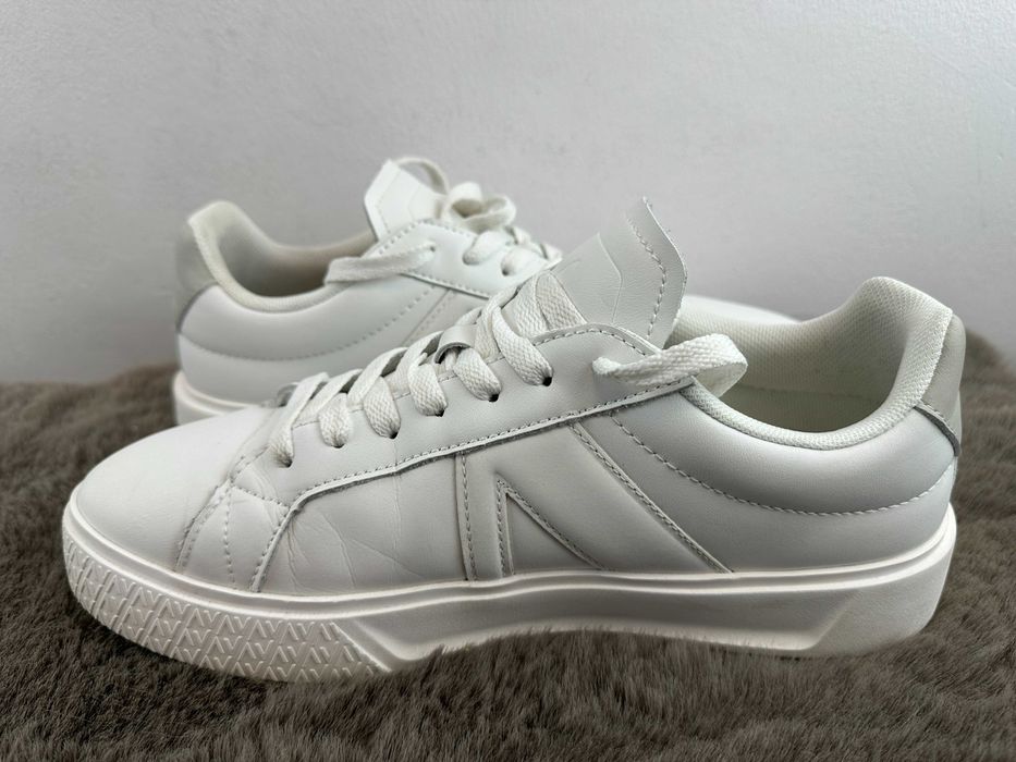 buty męskie skórzane trampki arkk essence og-22 42