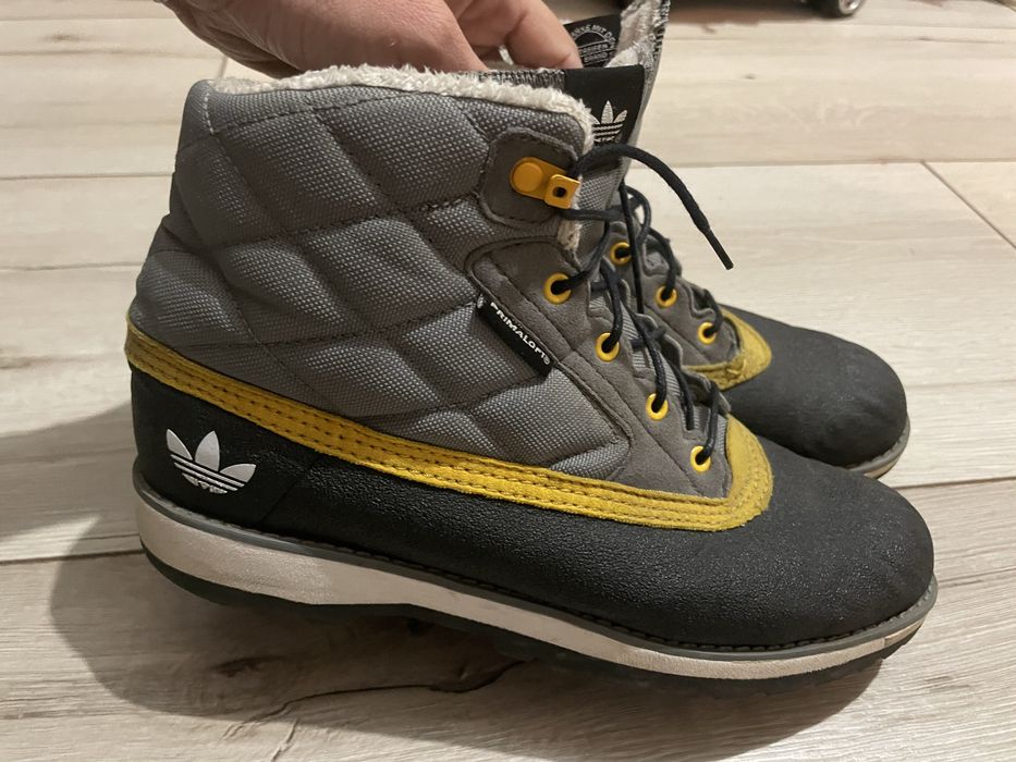 Adidasy zimowe ocieplne 38