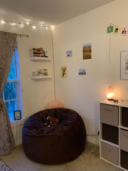 Крісло м'яке безкаркасне