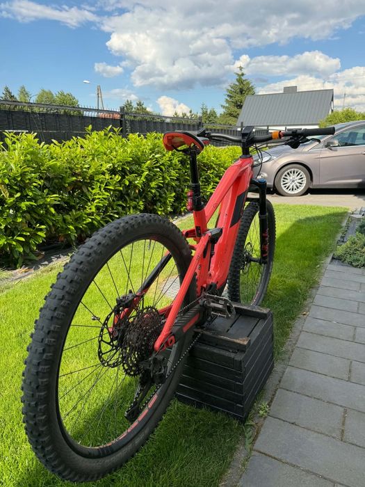 Cube Stereo Hybrid 140 HPC SL Pełna amortyzacja!!