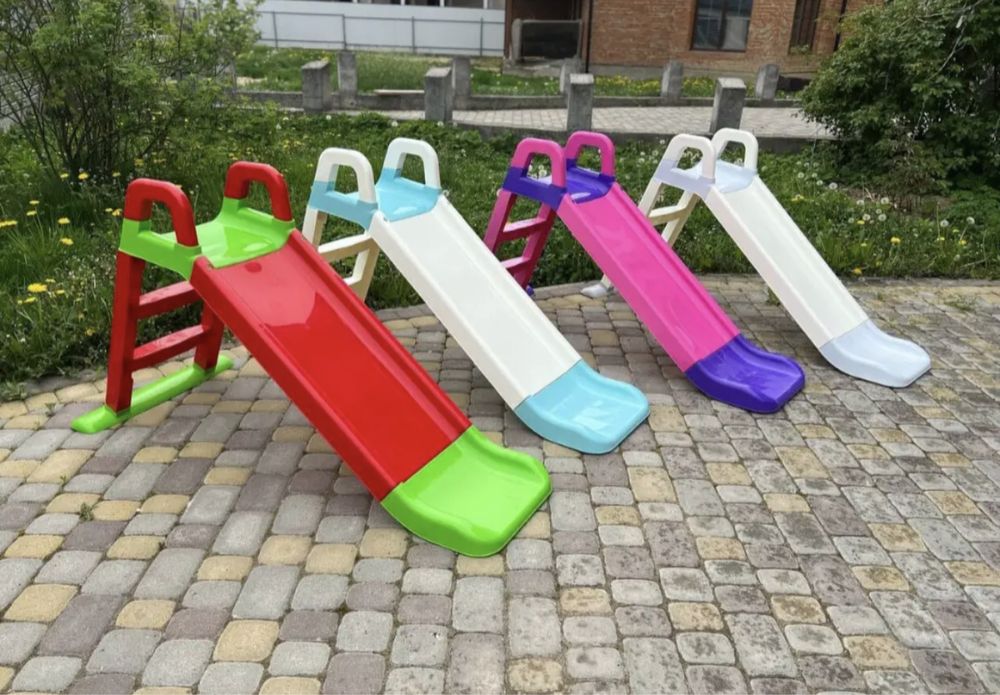 Розпродаж склада! Дитячий майданчик,горка,будиночок,пісочниця