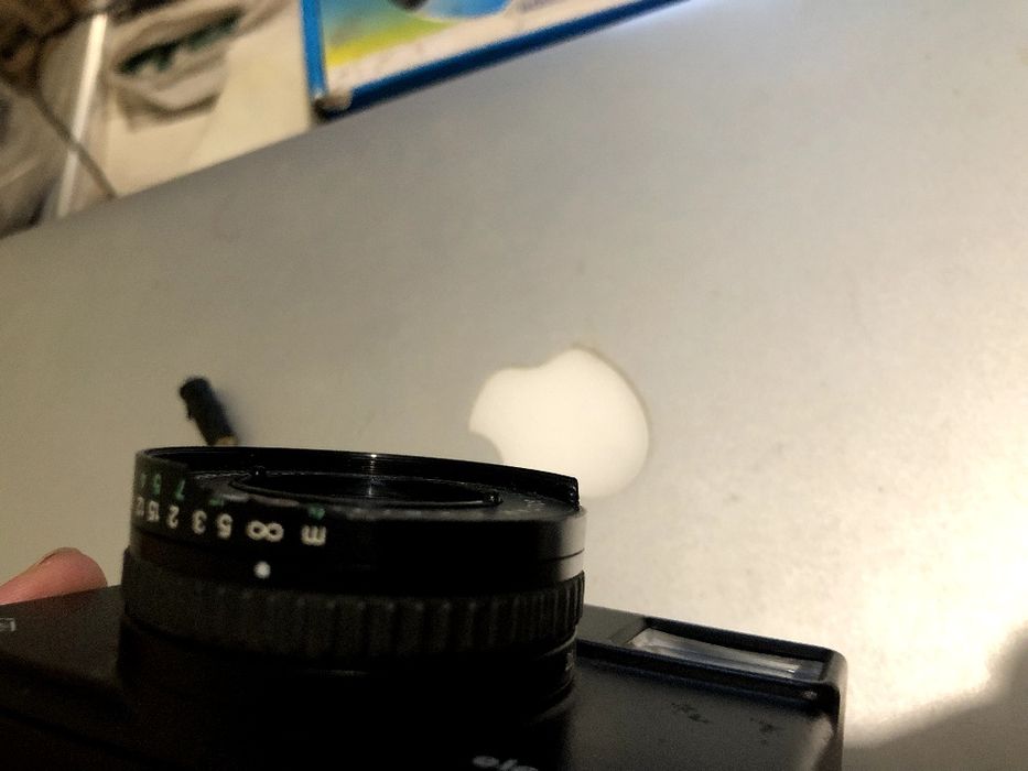 Agfa Optima 535  Sensor