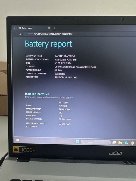 Acer Aspire 3 15 16GB Ryzen 7 AMD Radeon