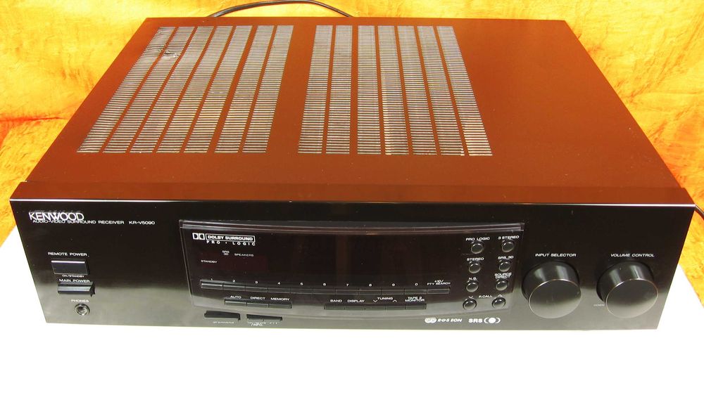 SOLIDNY Receiver Kenwood KR-V5090 z radiem i rds 50W