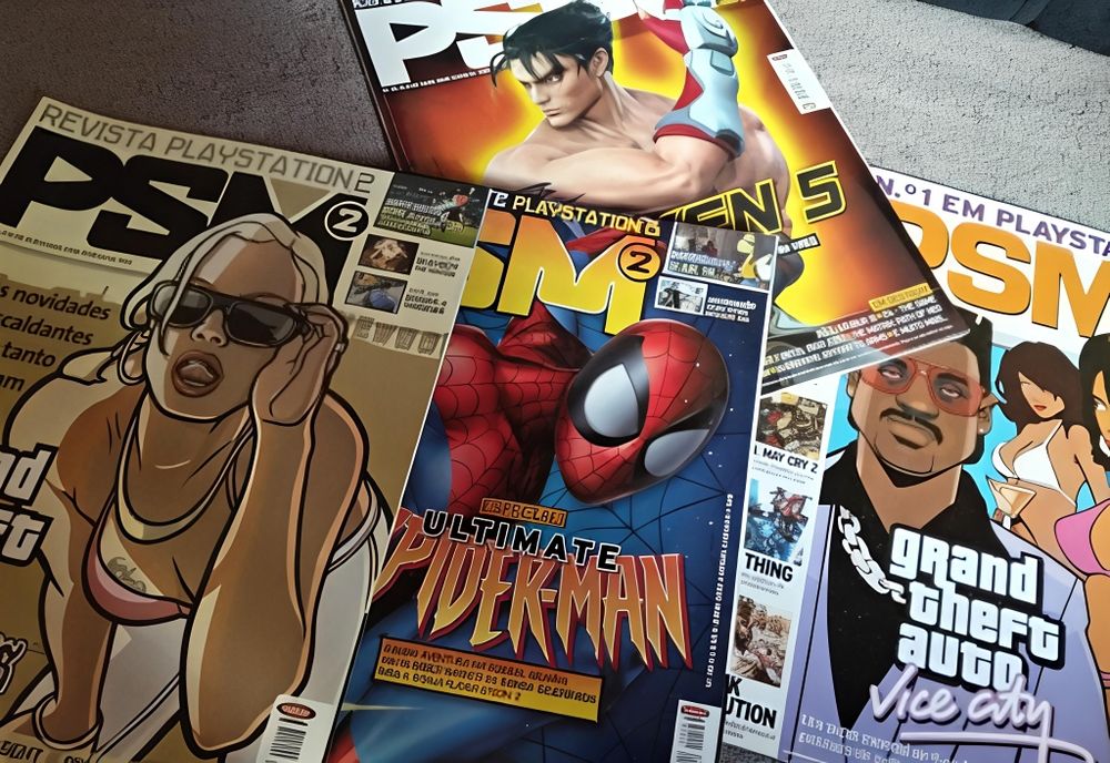 PlayStation revistas