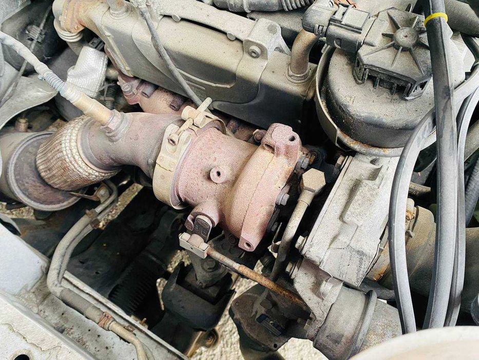 Двигатель Crafter 2.0 2015 Bi-turbo CKUB 223 т.км двигун Крафтер мотор