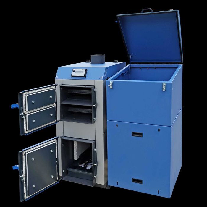 PELLPAL DUO 14 kW + montaż