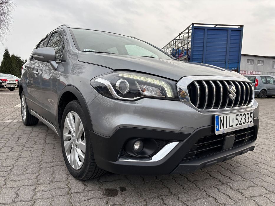 Suzuki SX4 S-Cross Automat I właściciel Salon PL Bezwypadkowy Serwisowany Stan Idealny