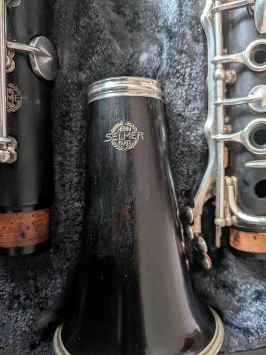 klarnet selmer w tonacji B