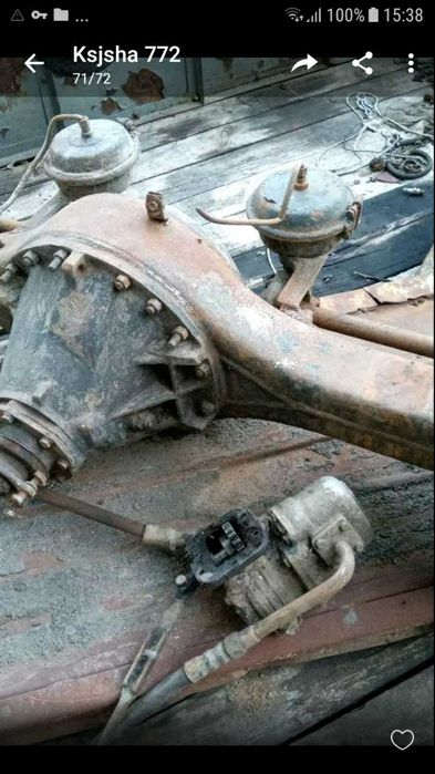 КОМ  коробка отбора мощности, раздатка ЗИЛ 130, ГАЗ, КАМАЗ