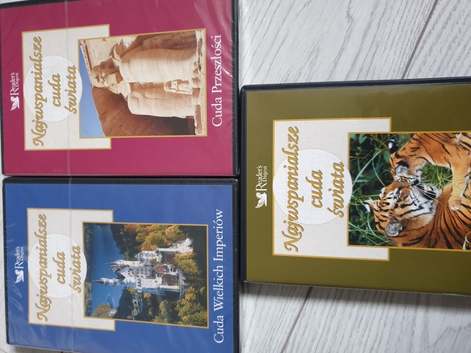 Reader's Digest filmy Największe cuda Świata