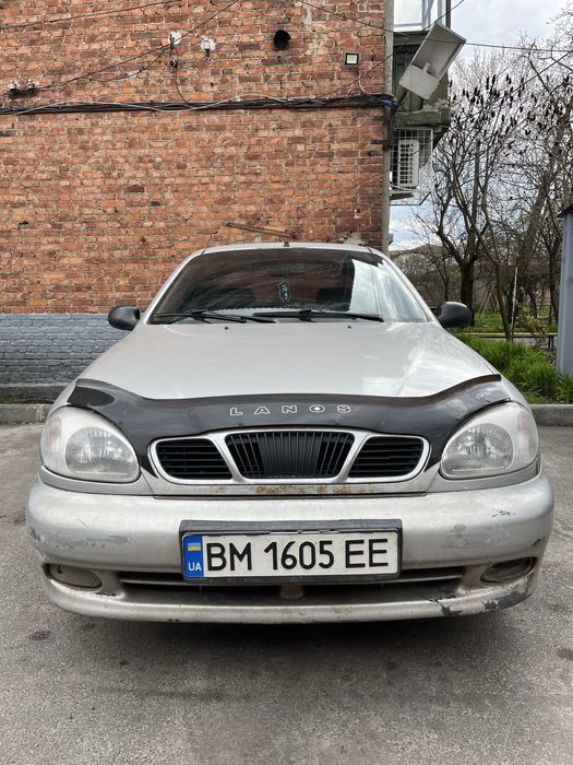 Daewoo Lanos 1.4 с газом