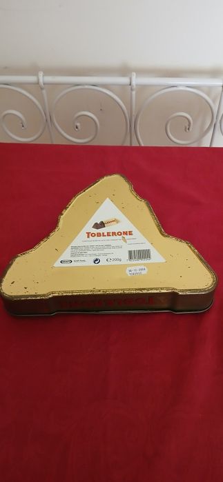 Lata Toblerone - Montanha Matterhorn, Suíça