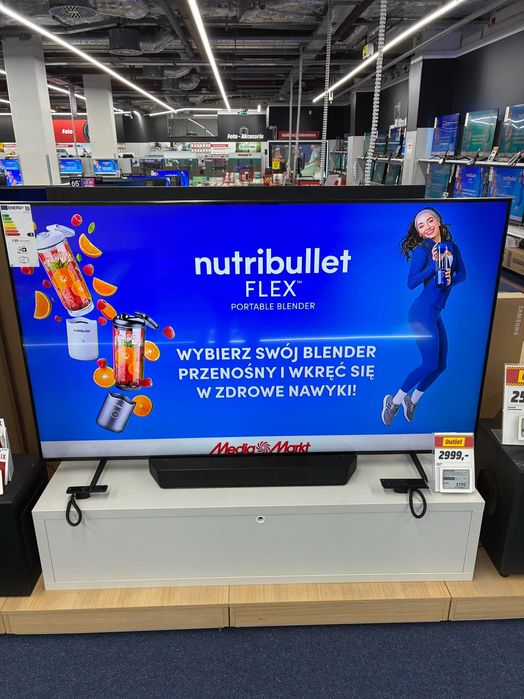 Telewizor QLED SAMSUNG QE75Q7F2AU 75" 4K Tizen Quantum HDR Czarny