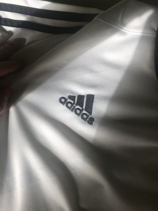 Футболка белая ADIDAS