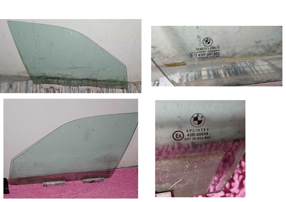 BMW E36 Varias Peças - Farolin, Piscas, Espelhos, Portas da Frente e Traseiras, Vidros, Mala - Chapeleira - Espelho Retrovisor - Cabelagem das portas