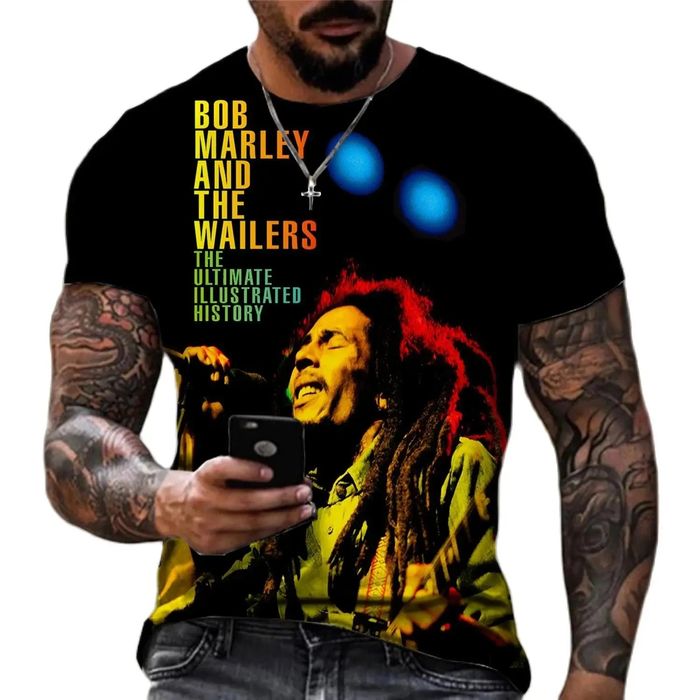 Koszulka Bob Marley