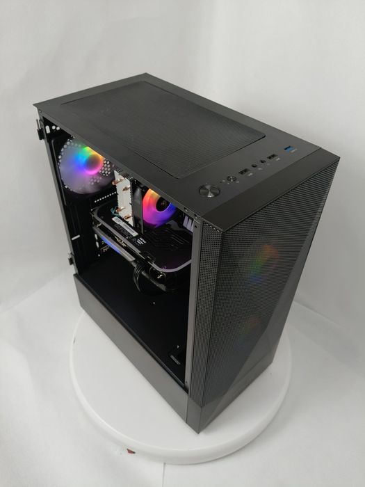 Komputer Gamingowy Ryzen 7 5700, RTX 5070, 32 GB,SSD 1 TB, Win 11