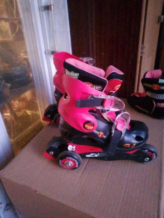 Ролики дитячі р.8 регулюються