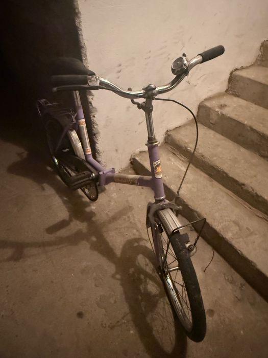Rower Wigry 3 składak