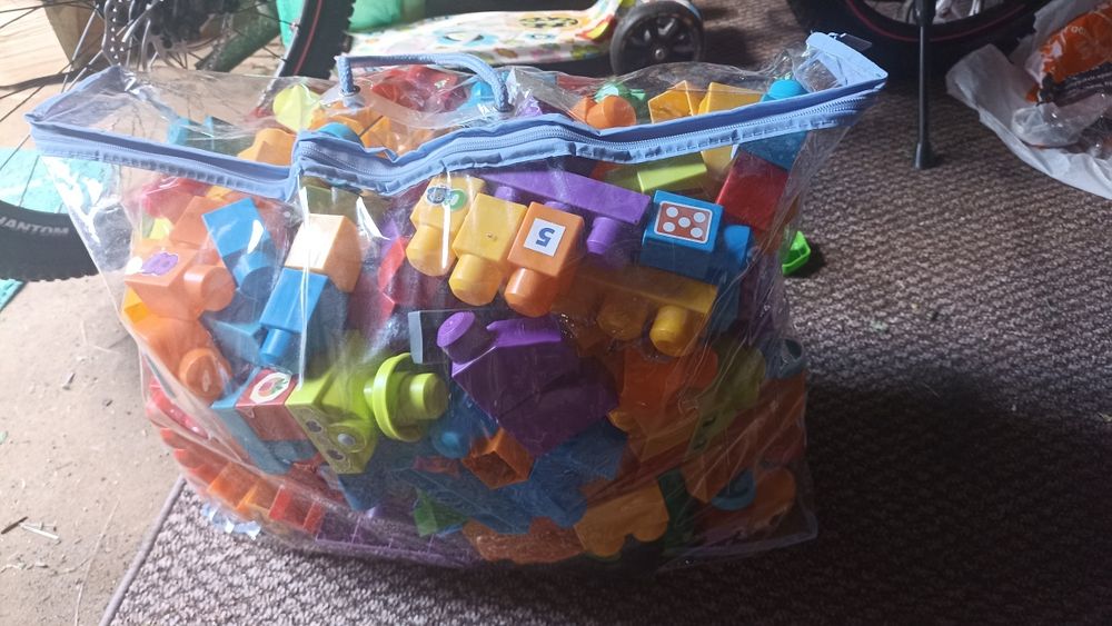 Конструктор Mega bloks