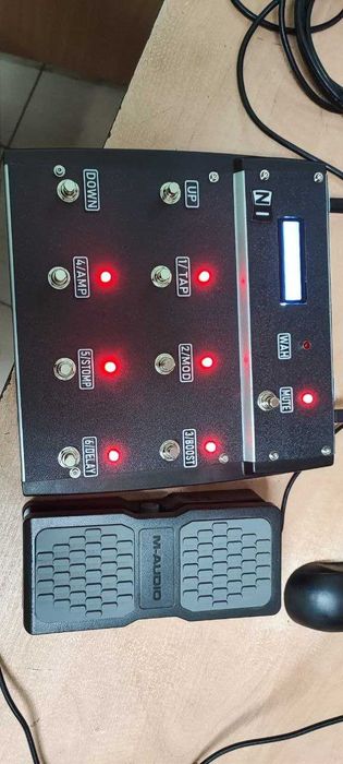 Midi контроллер, контролер для GuitarRig та інших програм